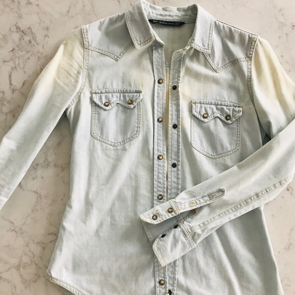 Zara Trafaluc shirt